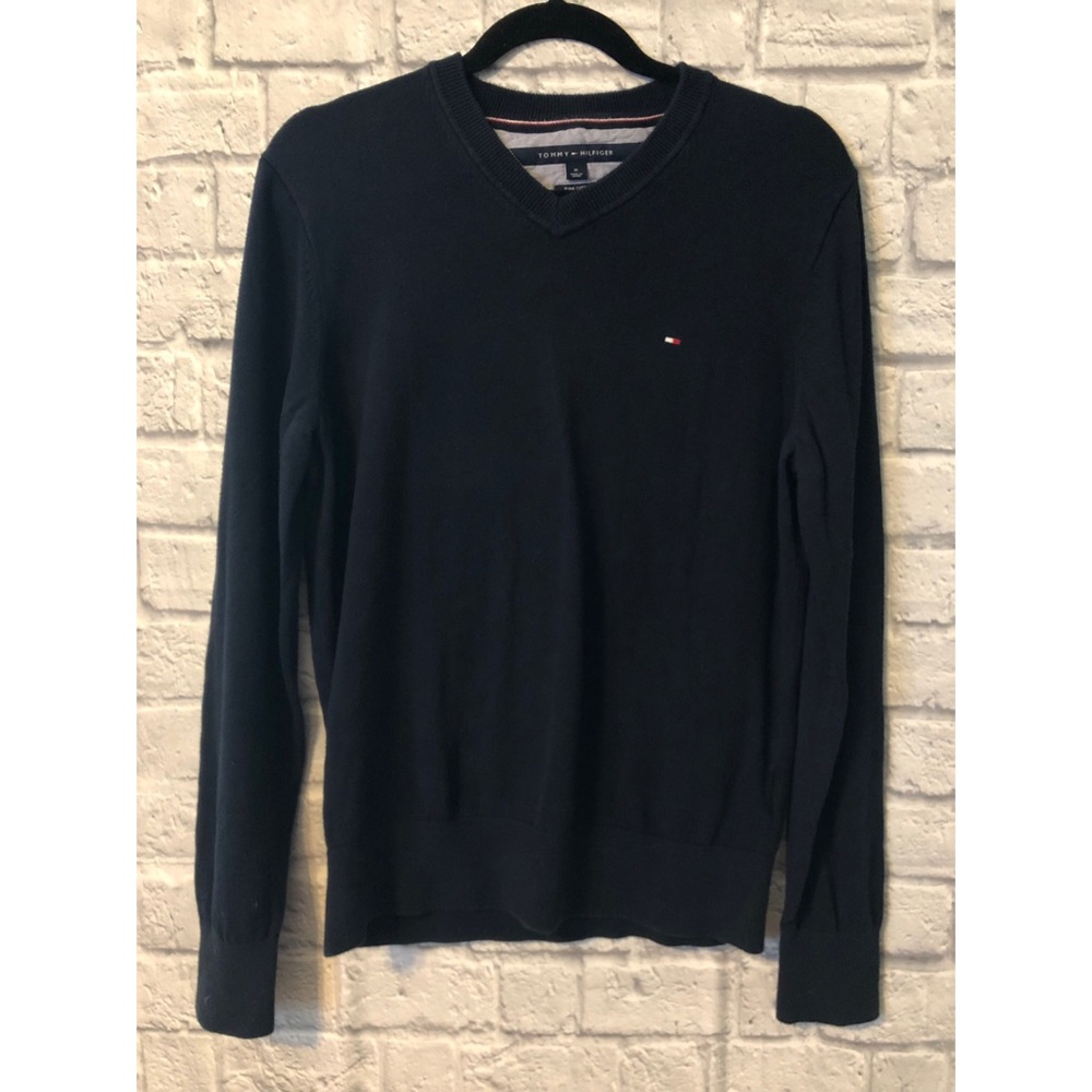 Tommy Hilfiger Long sleeve V-neck Sweater